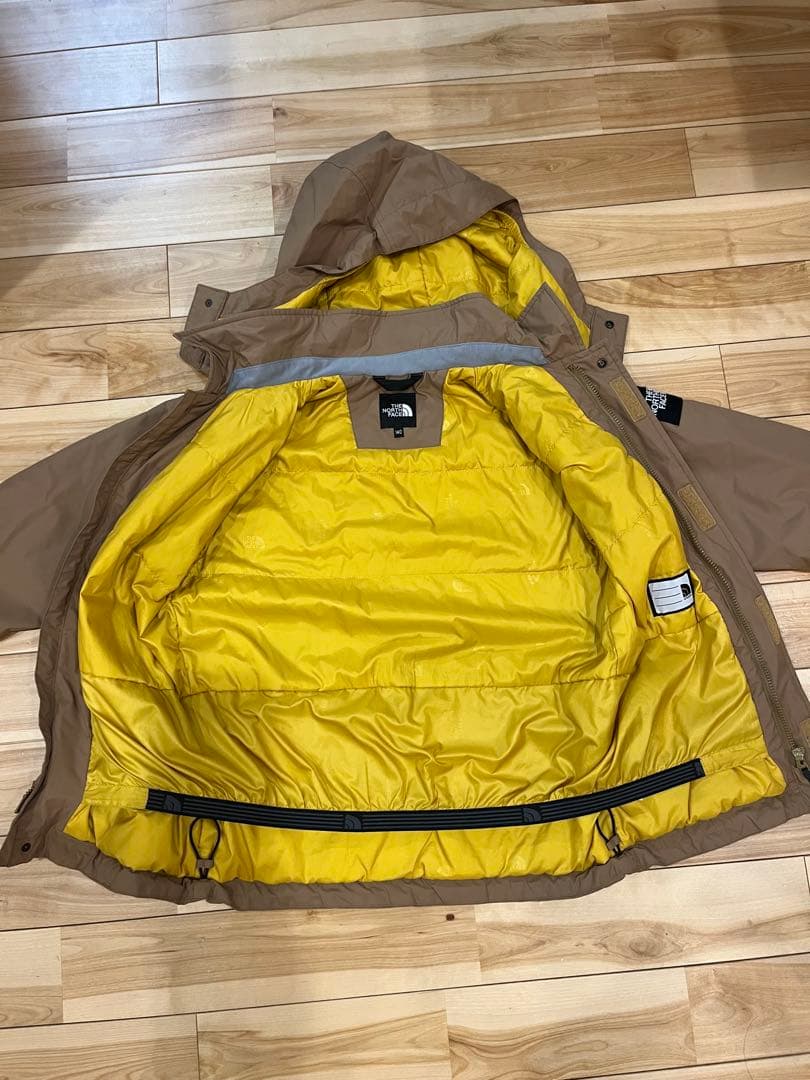 【美品】140cm ノースフェイス　スキーウェア　上下セット　子供　ジュニア