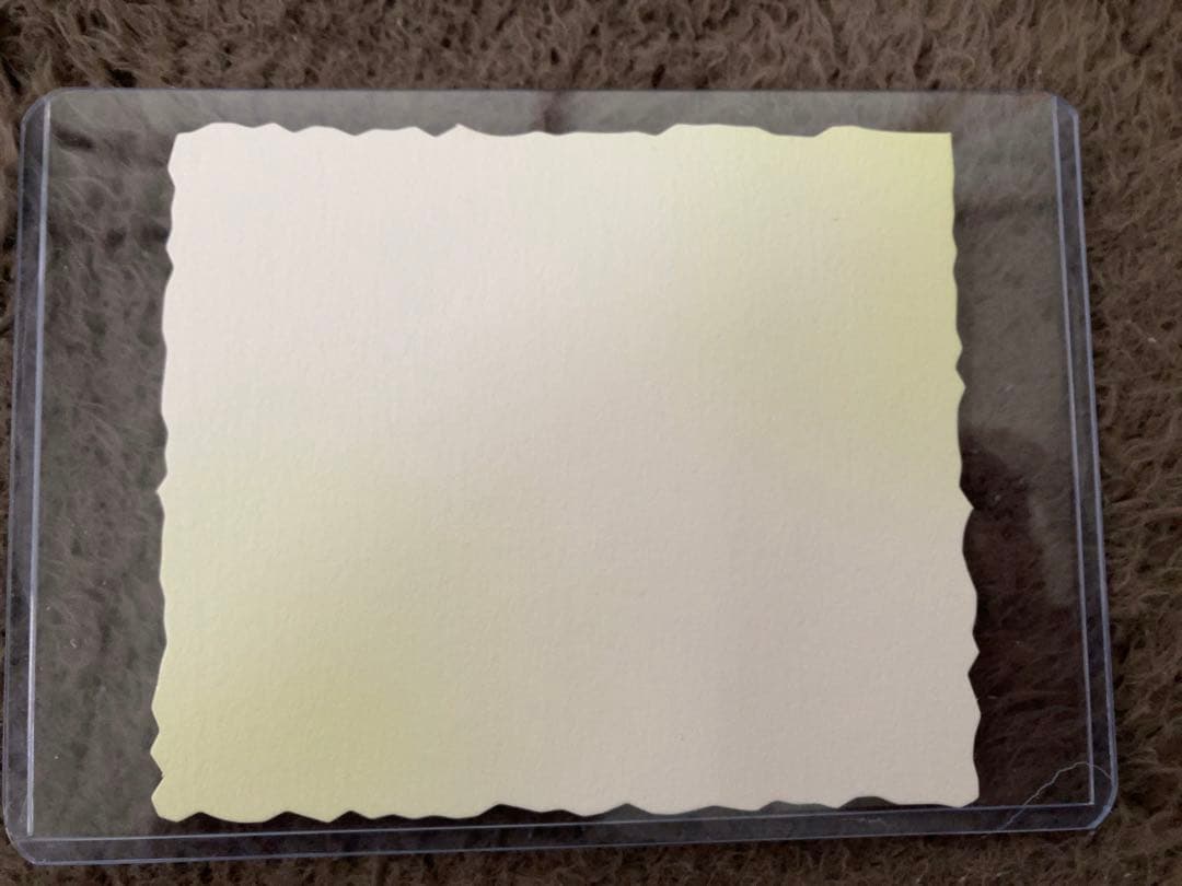 ミセス　バベルの塔　非売品　レアカード　歌詞