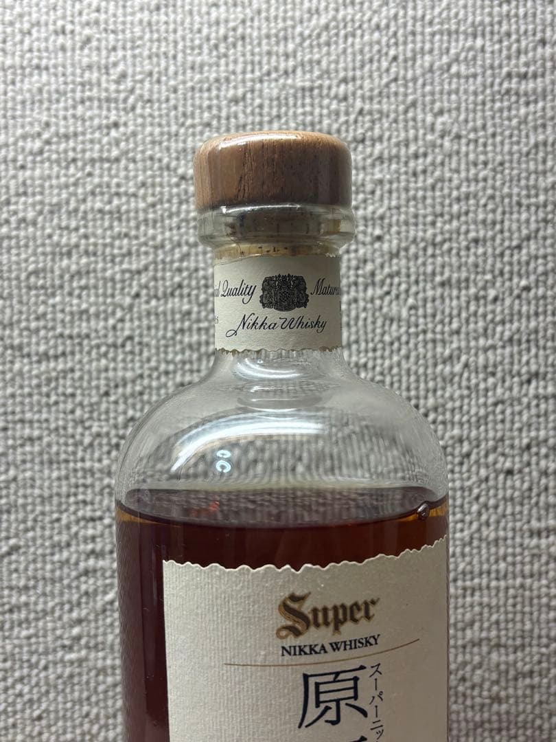 スーパーニッカ原酒　未開封　500ml 終売品 ニッカウイスキー　液面低下　希少