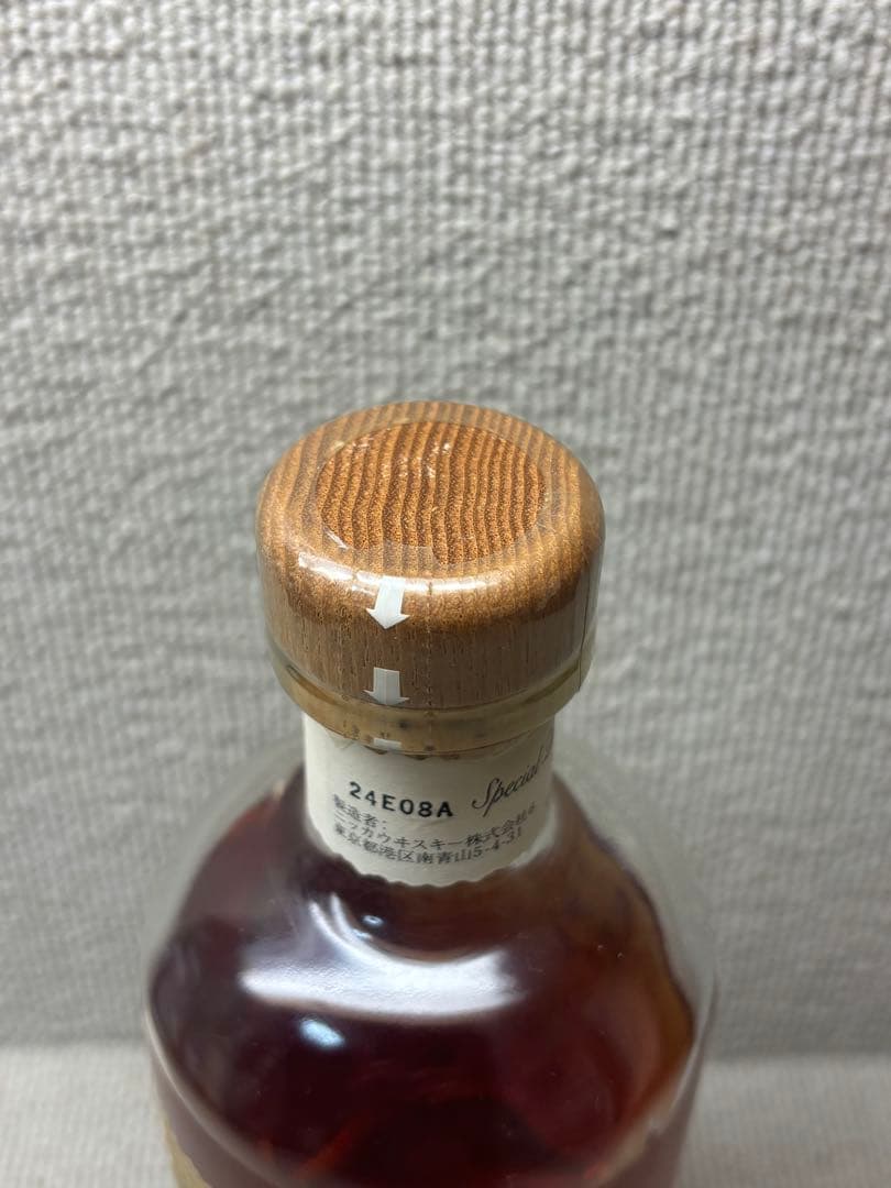 スーパーニッカ原酒　未開封　500ml 終売品 ニッカウイスキー　液面低下　希少