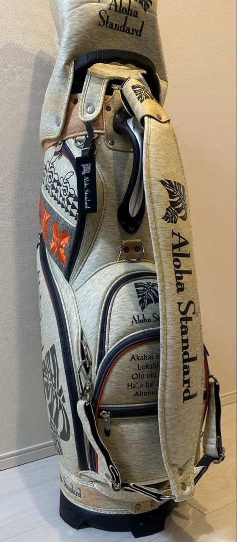 Aloha Standand ゴルフキャディバッグ　9型カートバッグ