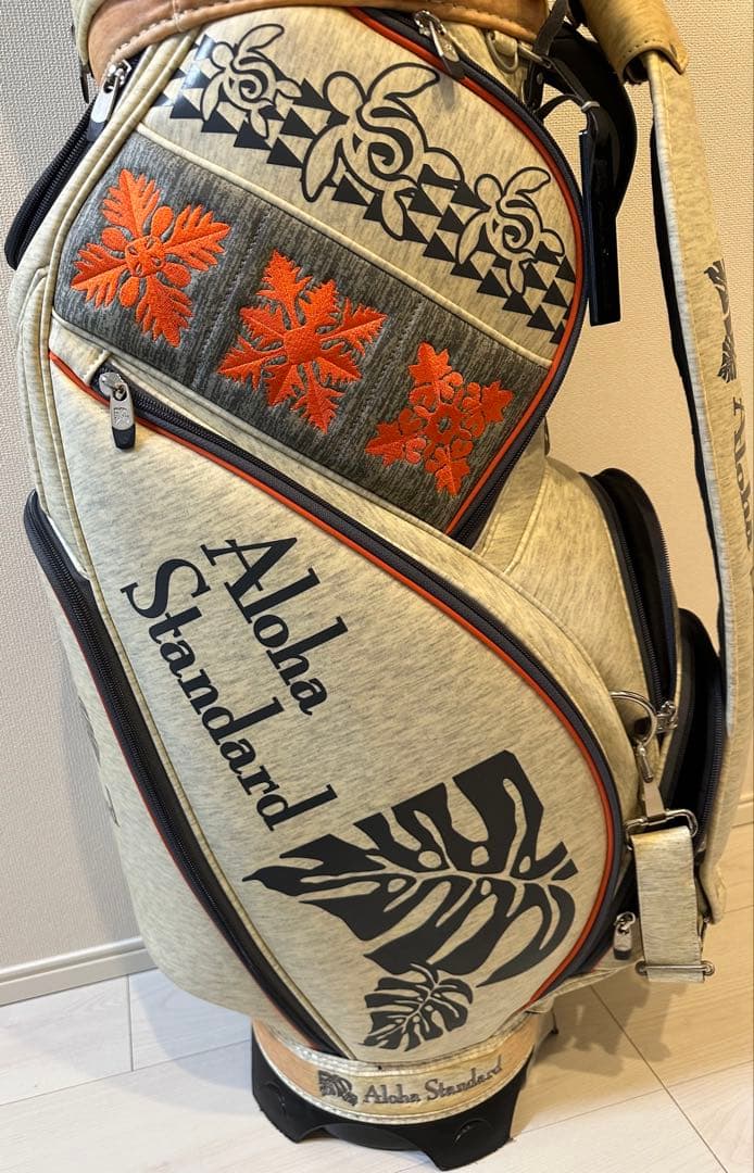 Aloha Standand ゴルフキャディバッグ　9型カートバッグ