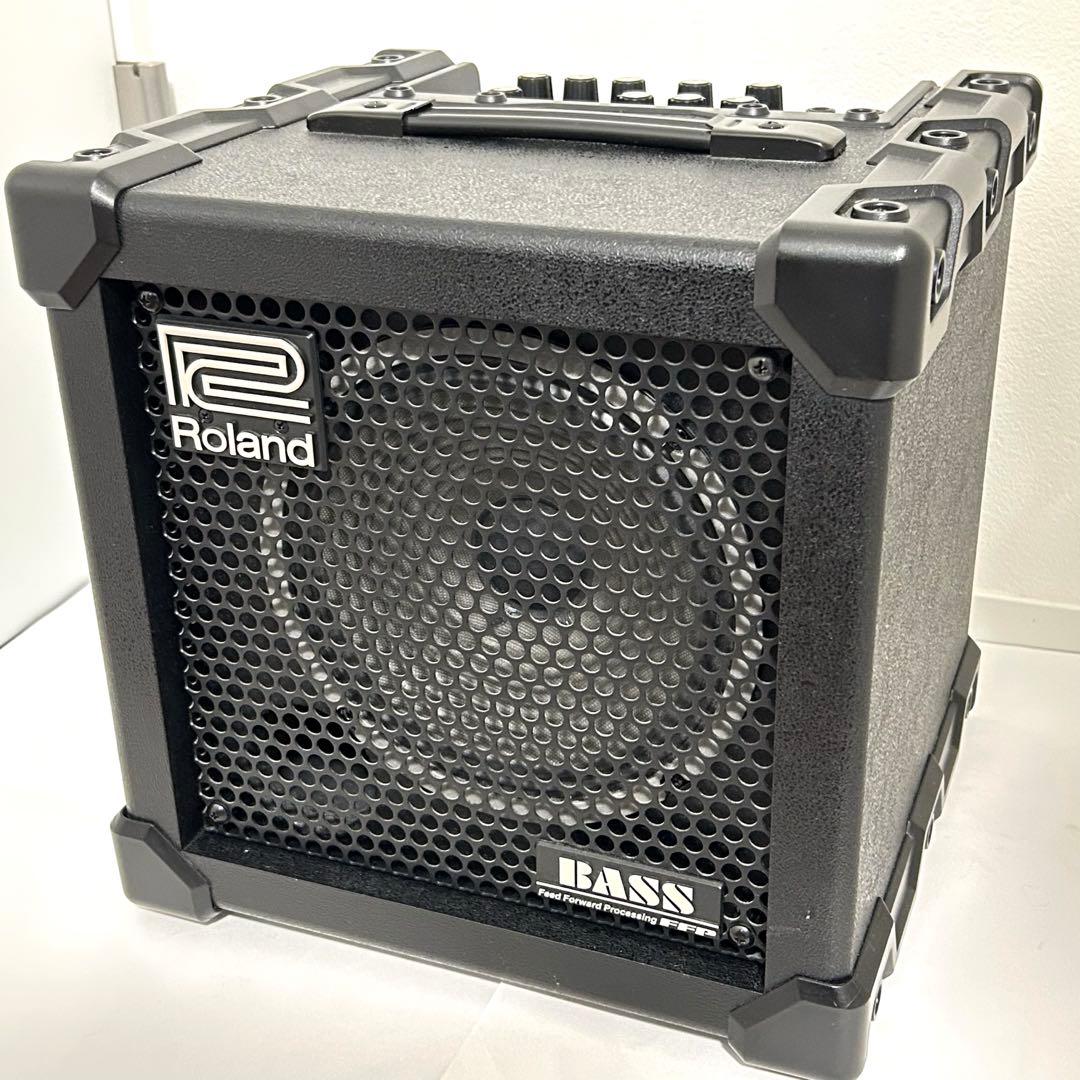 【新品同様】Roland CB-20XL CUBE-20XLベースアンプ 小型