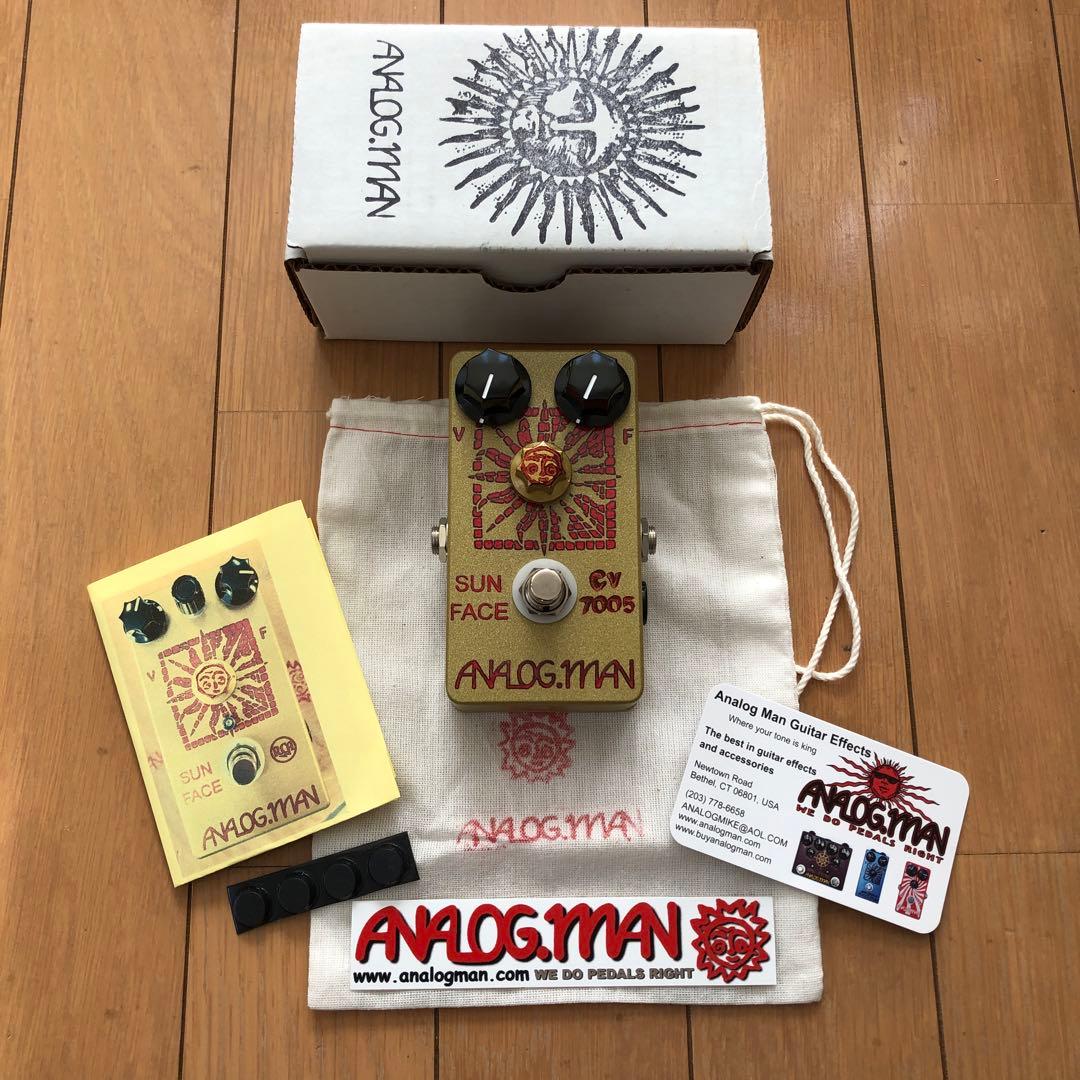 ギター Analog.man Sunface CV7005
