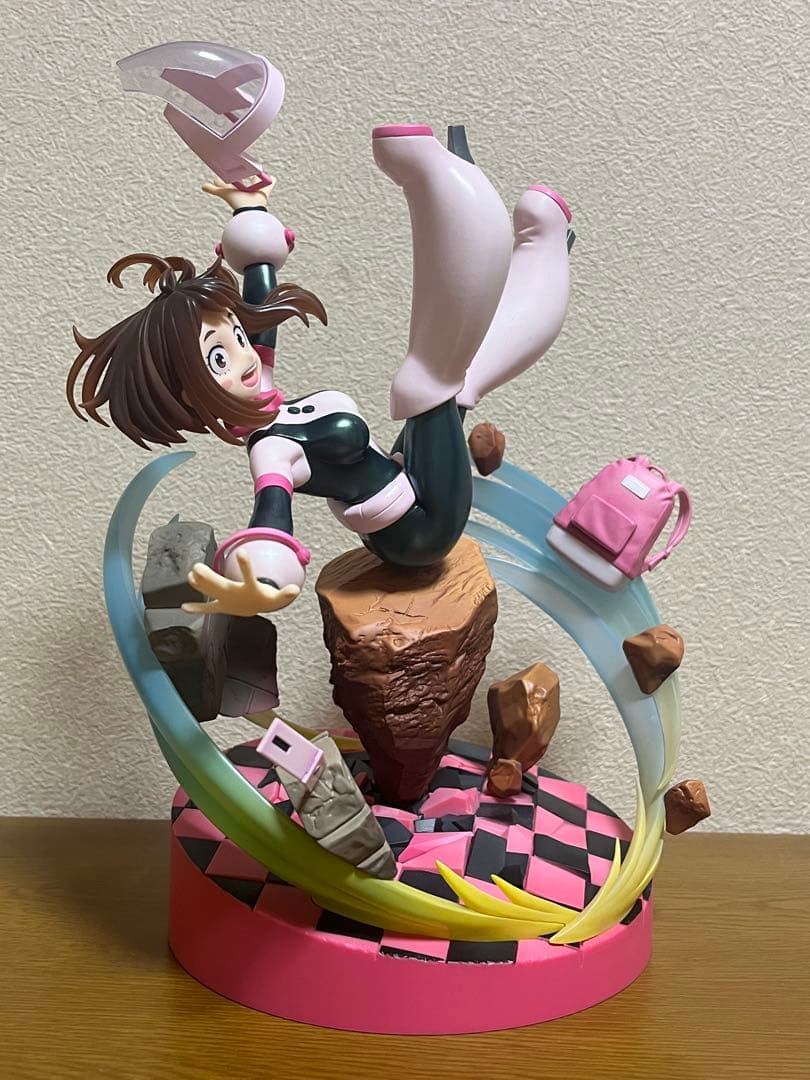 ヒロアカ　フィギュア　スピリテイル　麗日お茶子