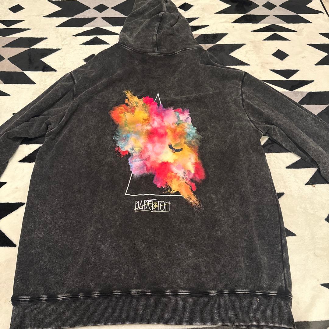 ミセスグリーンアップル バベルの塔 パーカー