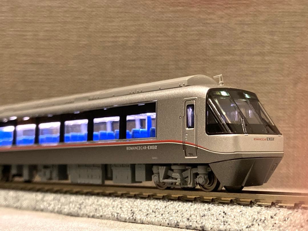 【室内灯付き】マイクロエース 小田急30000形EXEα 10両セット