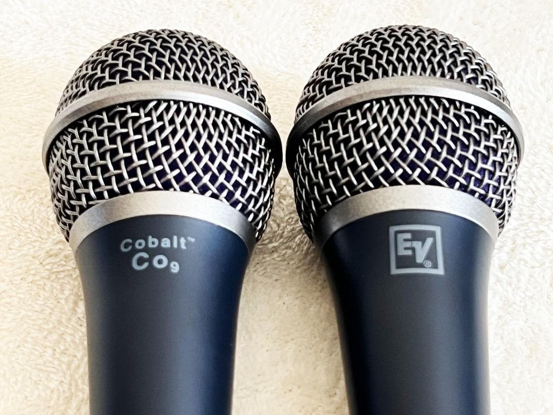 【美品】Cobalt Co9 ダイナミックマイク 2本セットケース＋ケーブル付き