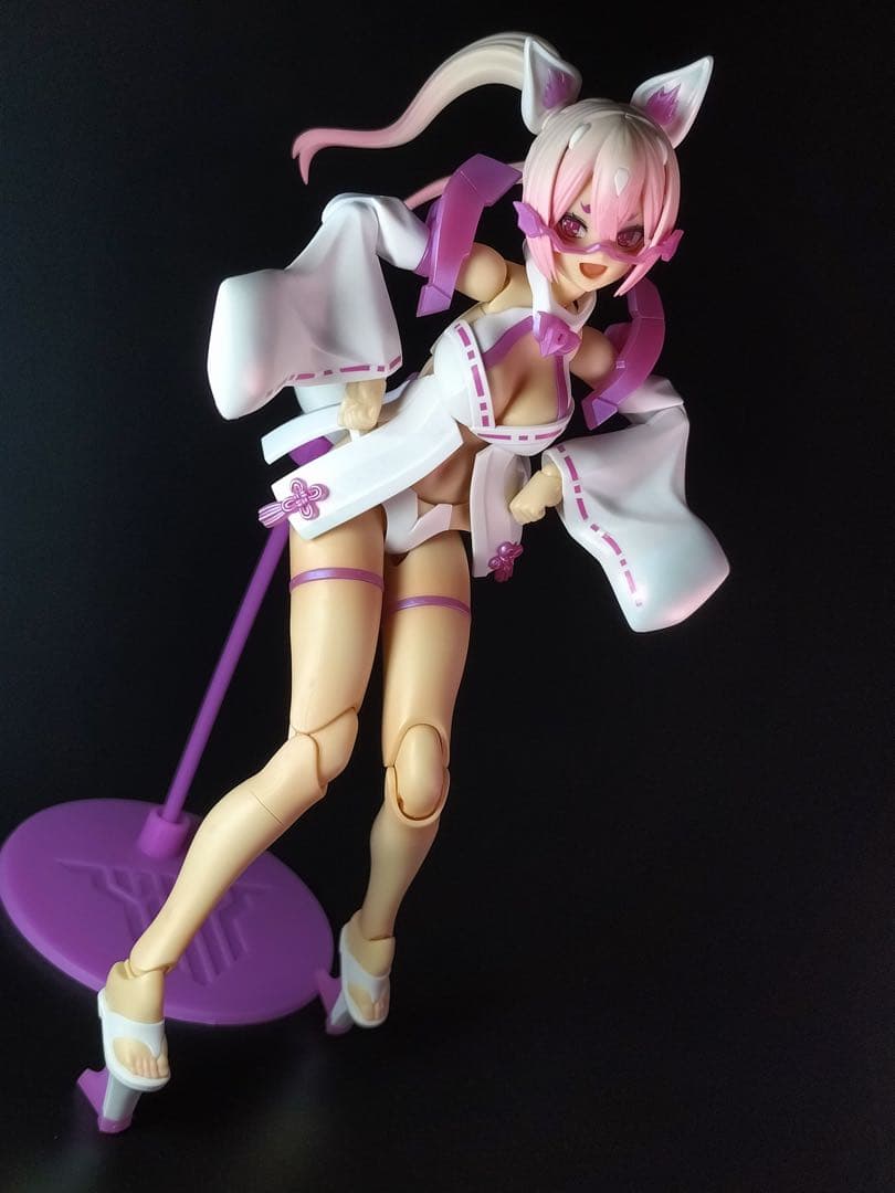 【メガミデバイス】朱羅 九尾 祭【塗装済み完成品】