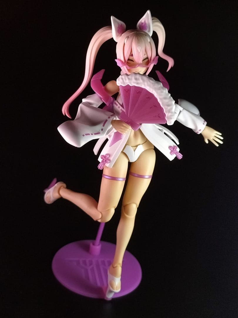 【メガミデバイス】朱羅 九尾 祭【塗装済み完成品】