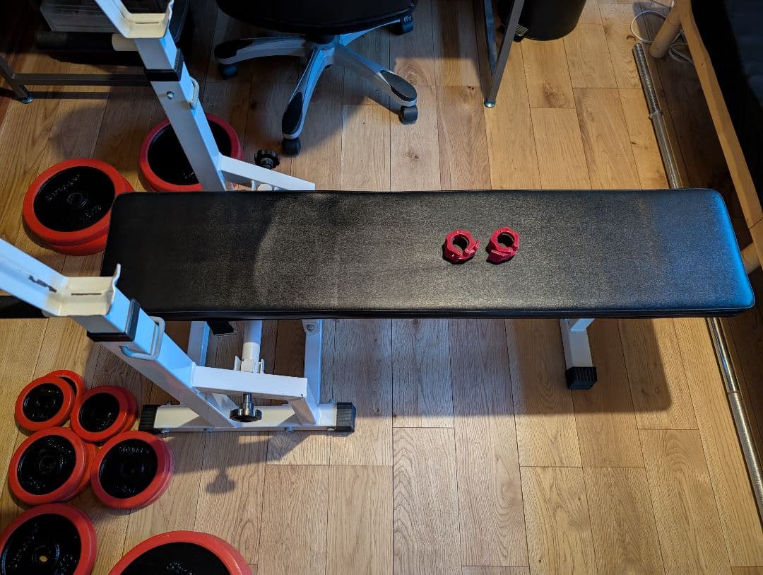 ベンチプレスセット100kg　引き取り限定 ベンチ台なし　なっちゃんさん専用