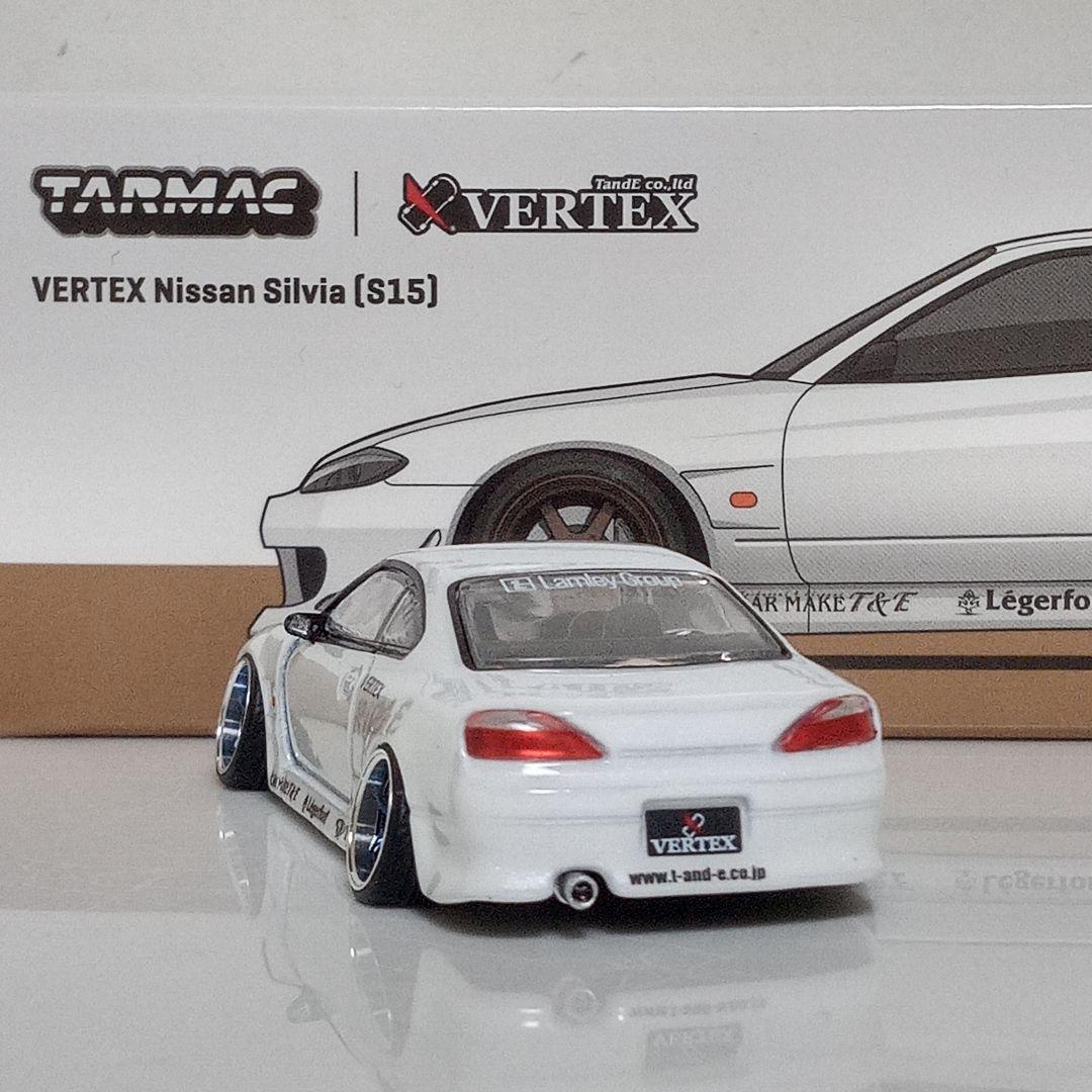 TARMAC VERTEX S15 シルビア 改　WORK T7R