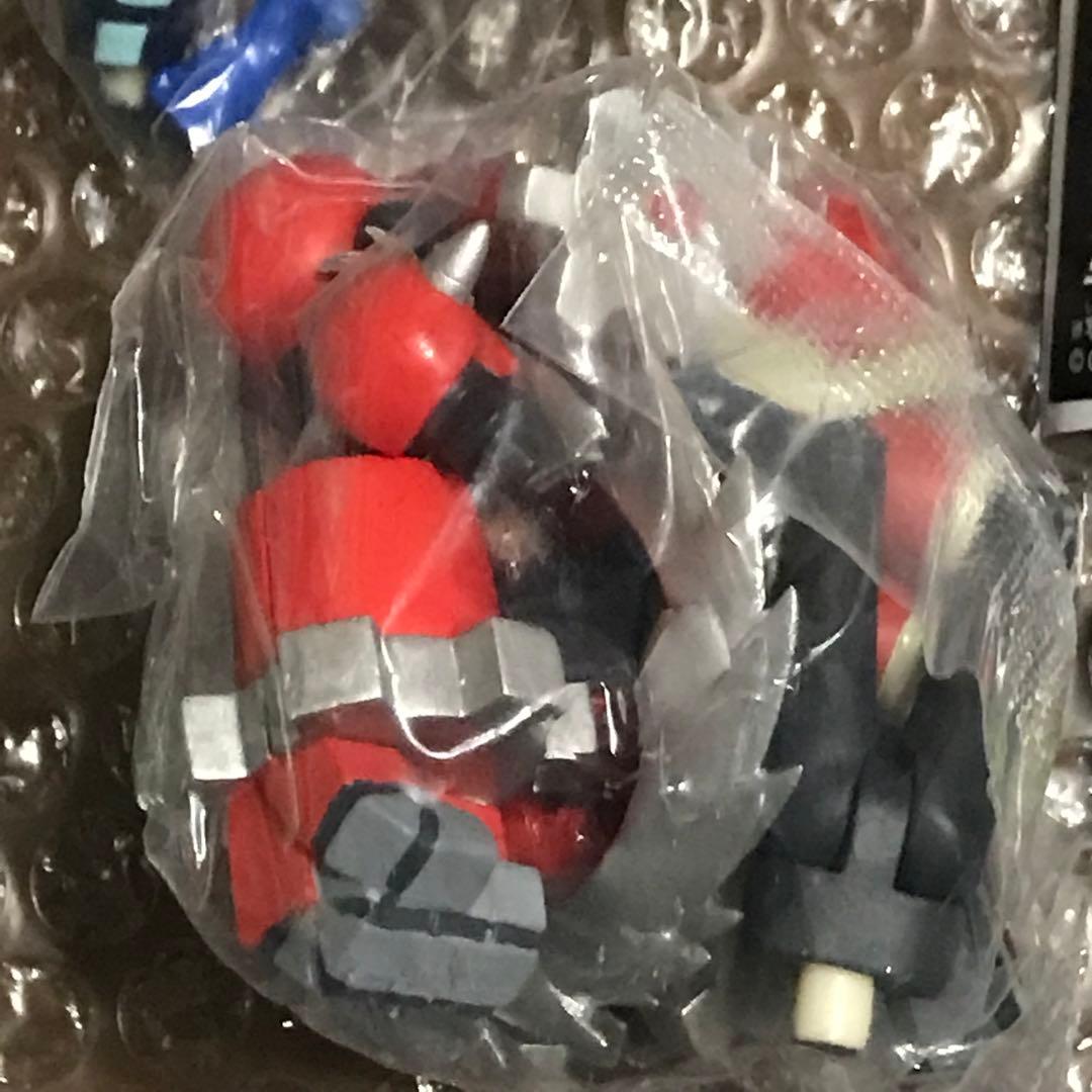 YUJINロックマンエグゼバトルアクションフィギュア内袋未開封全6種セット