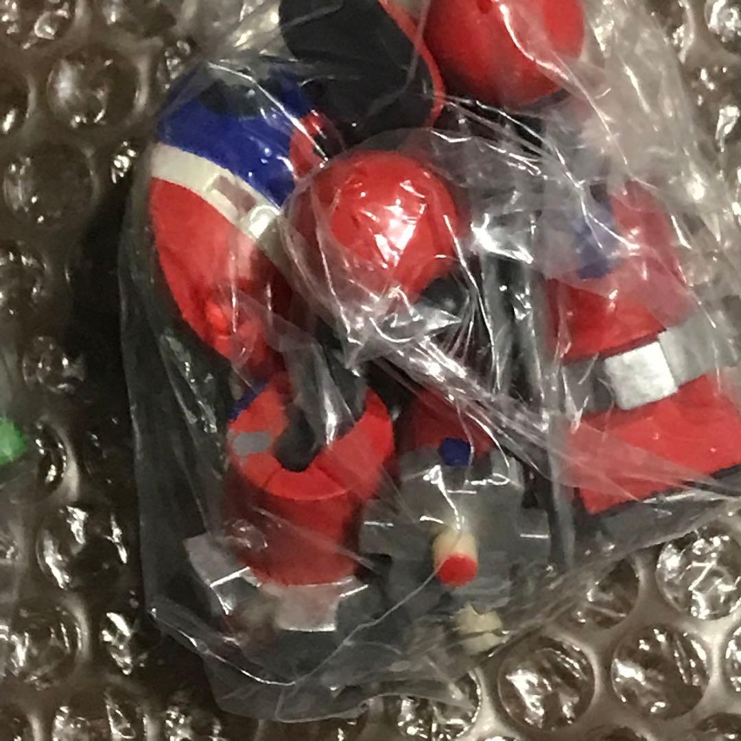 YUJINロックマンエグゼバトルアクションフィギュア内袋未開封全6種セット