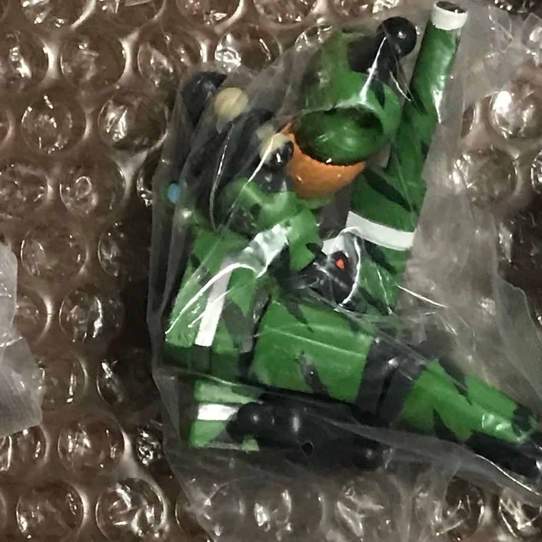 YUJINロックマンエグゼバトルアクションフィギュア内袋未開封全6種セット