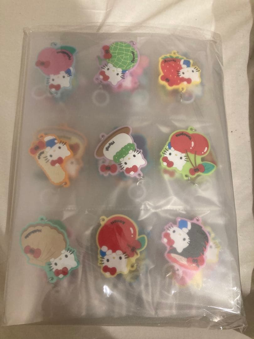 ハローキティ　ラバーマスコット全国コンプリートセット