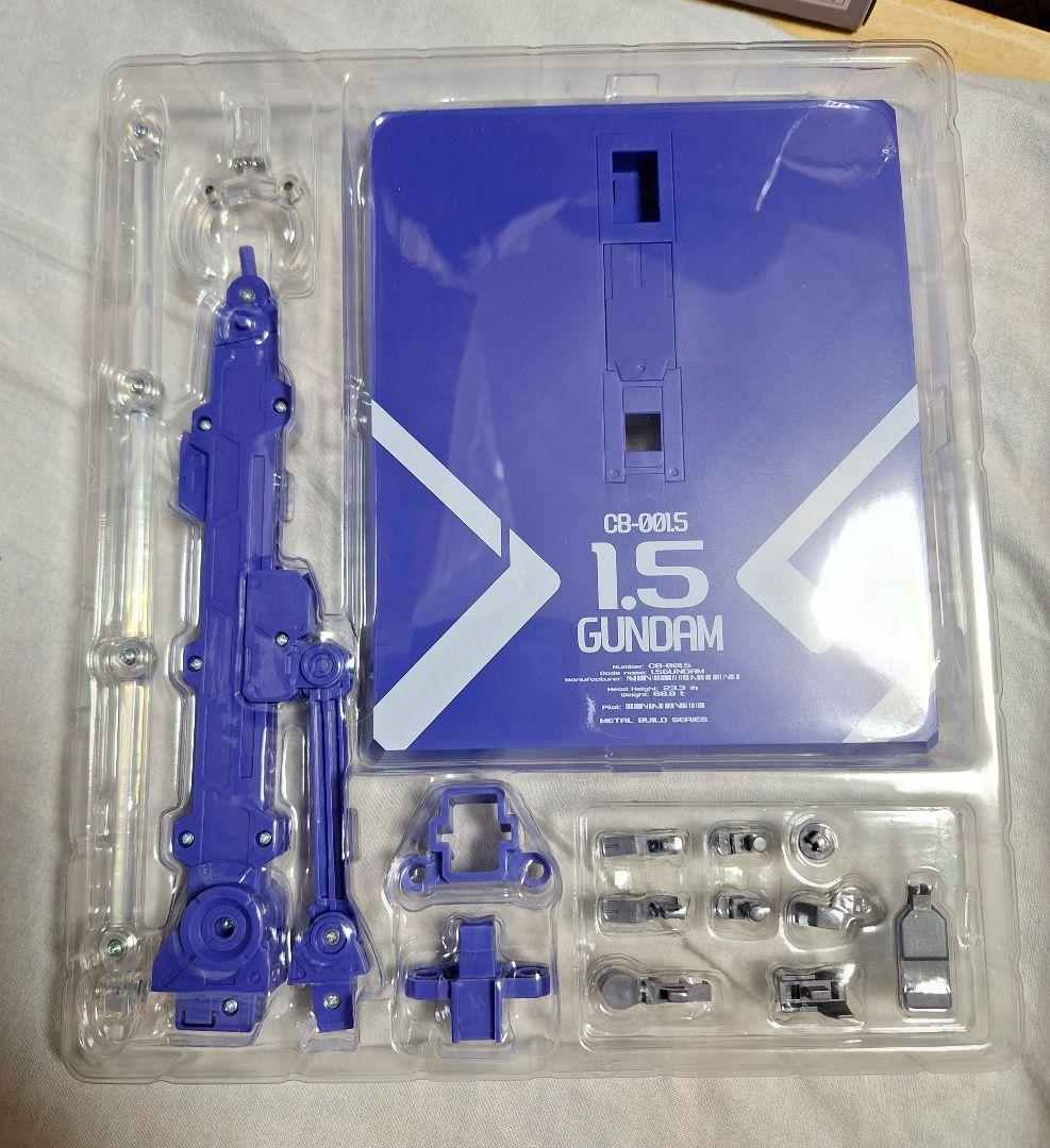 L BUILD アイズ ガンダム 1.5ガンダム　メタルビルド