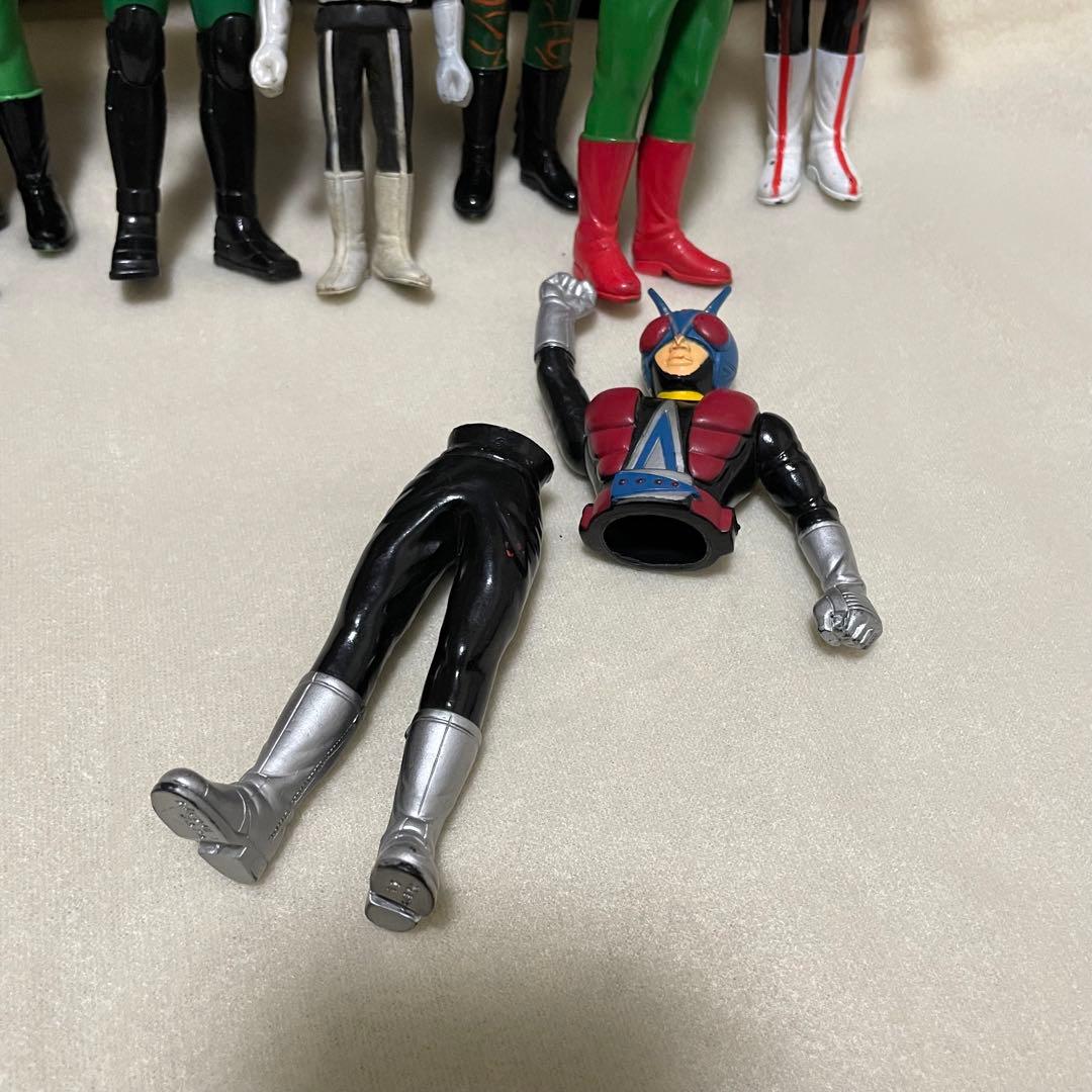 仮面ライダー　セット売り　コレクション　昭和