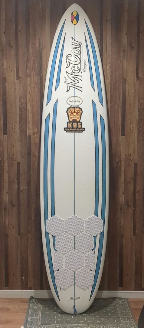 ミッドレングス高浮力　7'7　マッコイサーフボード McCoy ミッドレングス