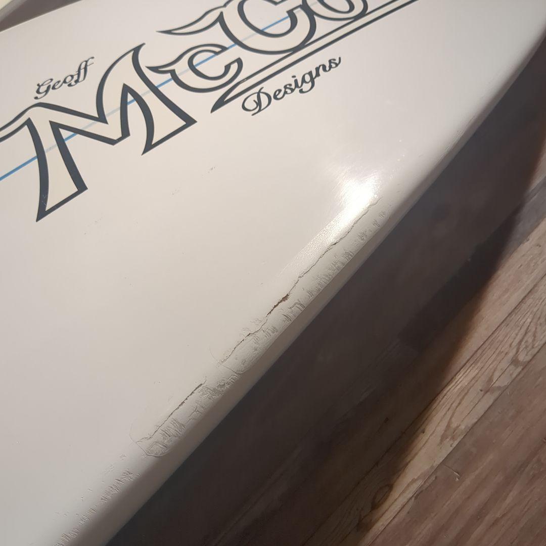 ミッドレングス高浮力　7'7　マッコイサーフボード McCoy ミッドレングス