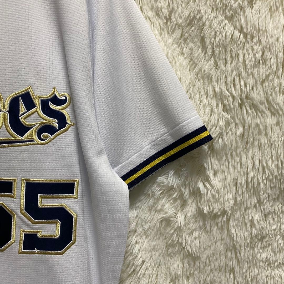 オリックスバファローズ　Tー岡田　ユニフォーム　Oサイズ　デサント製　背番号55