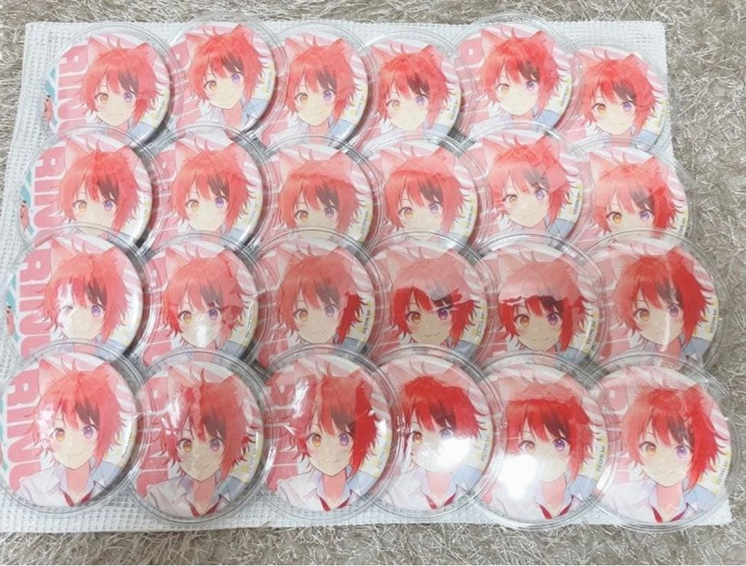 莉犬くん 缶バッジ 2021 NewYear 等身 すとぷり