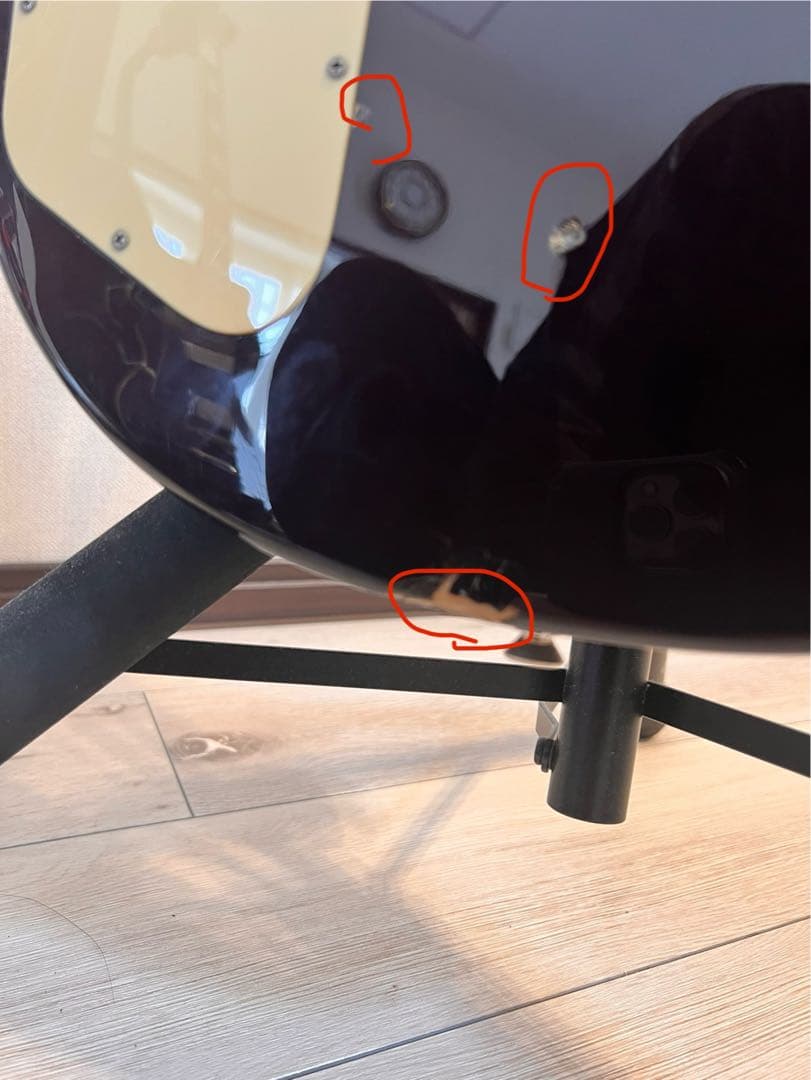 バーニー　レスポールタイプ