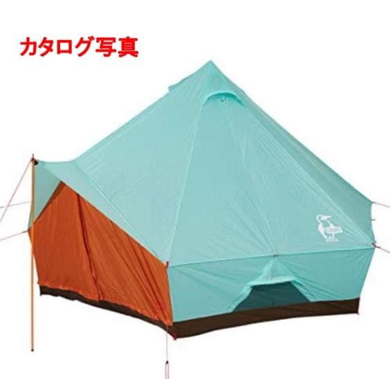 と*る様 CHUMS チャムス ブービーハウス ティール/オレンジ CH62-1