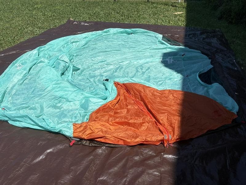 と*る様 CHUMS チャムス ブービーハウス ティール/オレンジ CH62-1