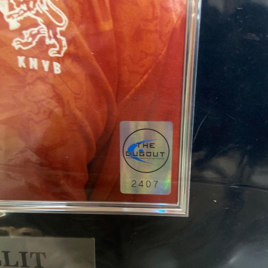 ルート・フリット直筆サイン入りフォト　額入りフォト