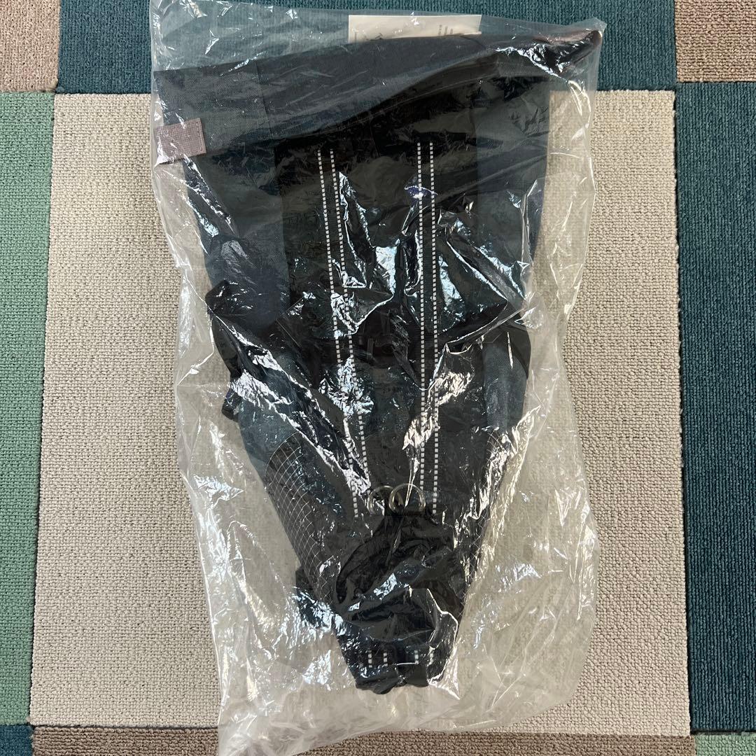 RawLowMountainWorks サドルバッグ　ブルー