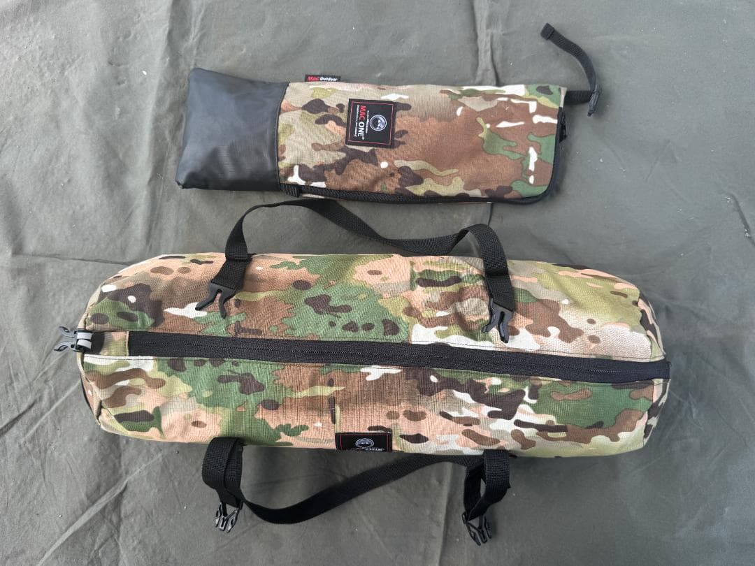 Mac One　タープ　Mサイズ　カモ