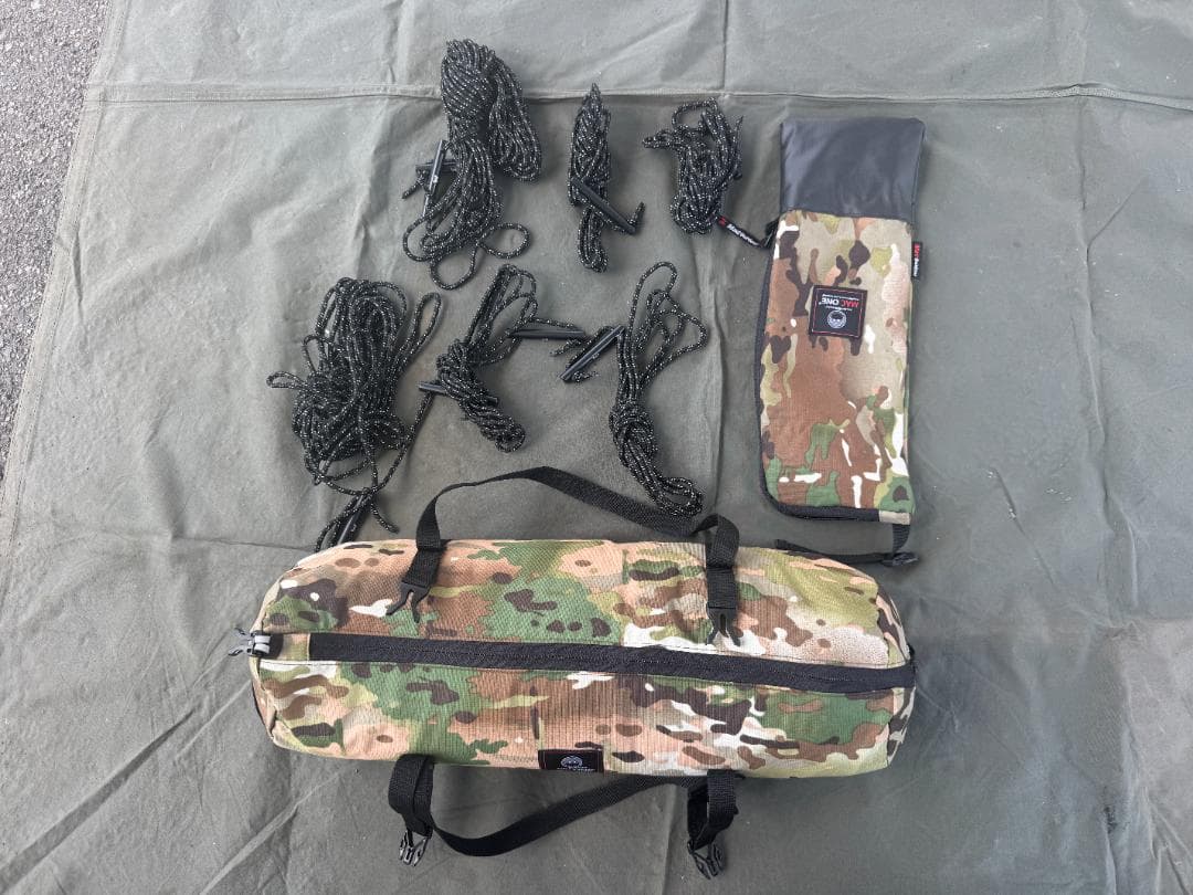 Mac One　タープ　Mサイズ　カモ