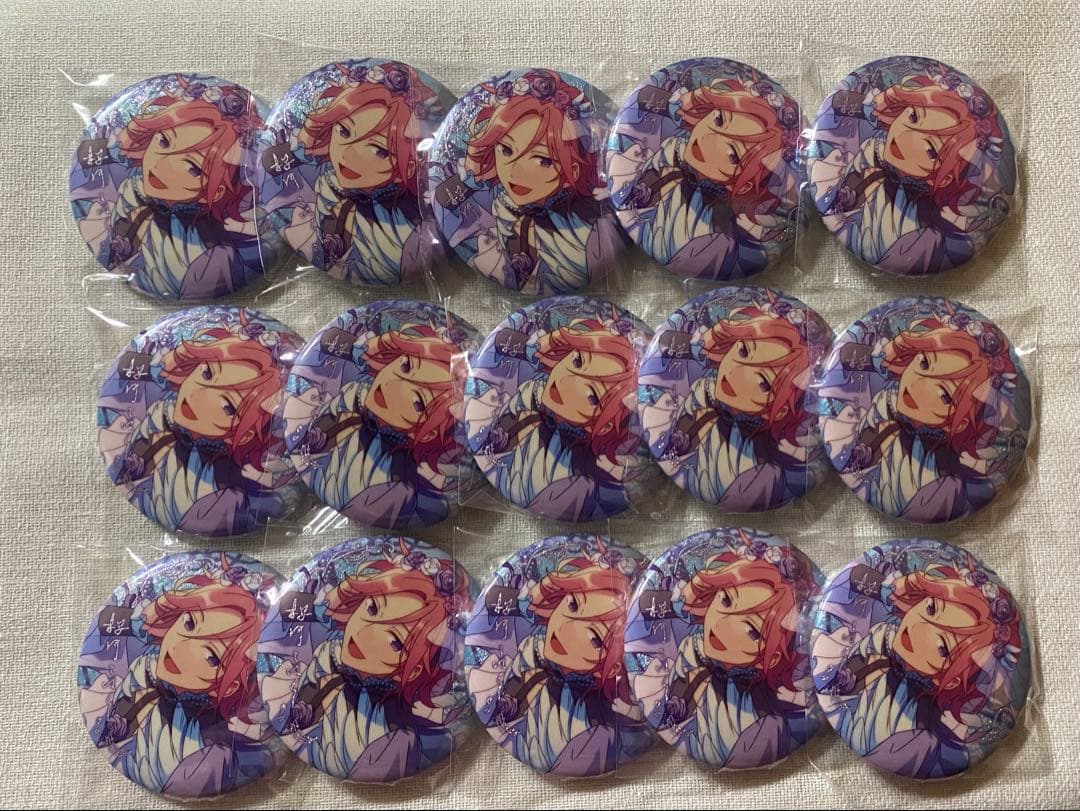 あんスタ　桜河こはく　缶バッジ