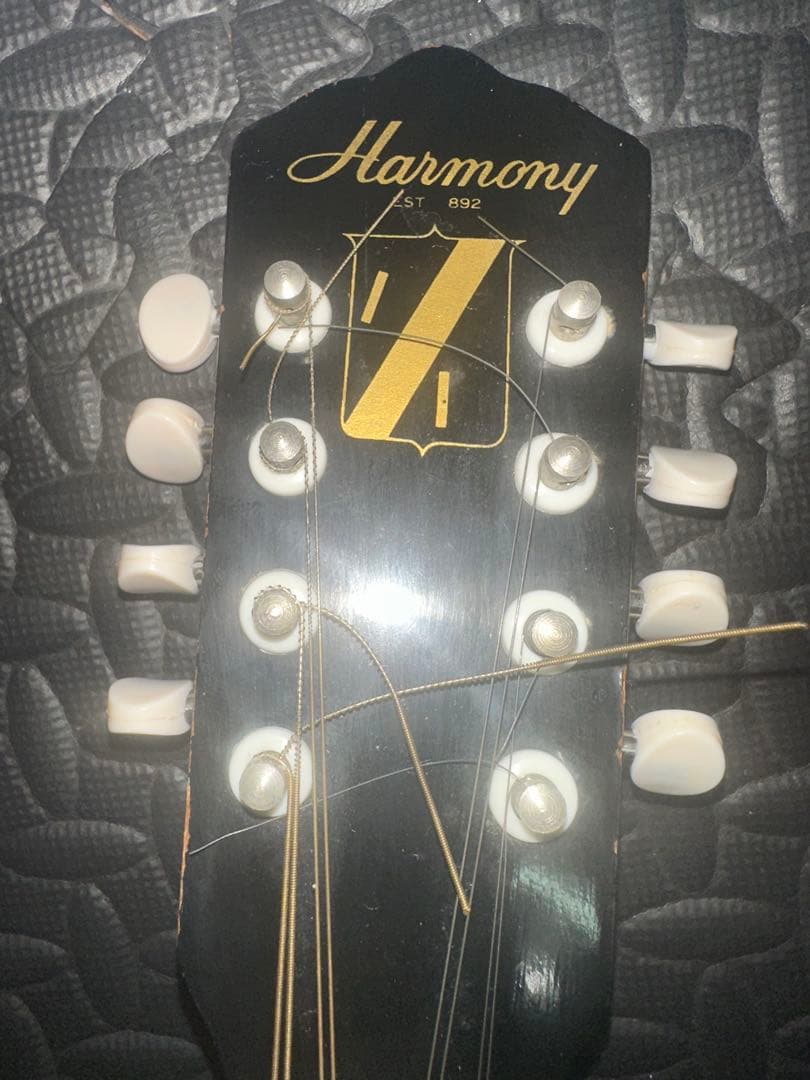 harmony mandolin フラットマンドリン 1970ビンテージ