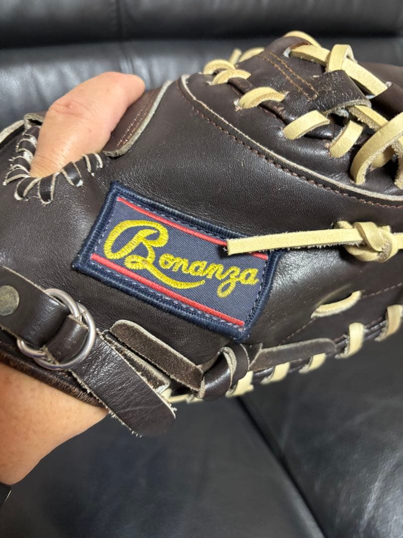 ま*ん様 ボナンザ硬式用キャッチャーミット