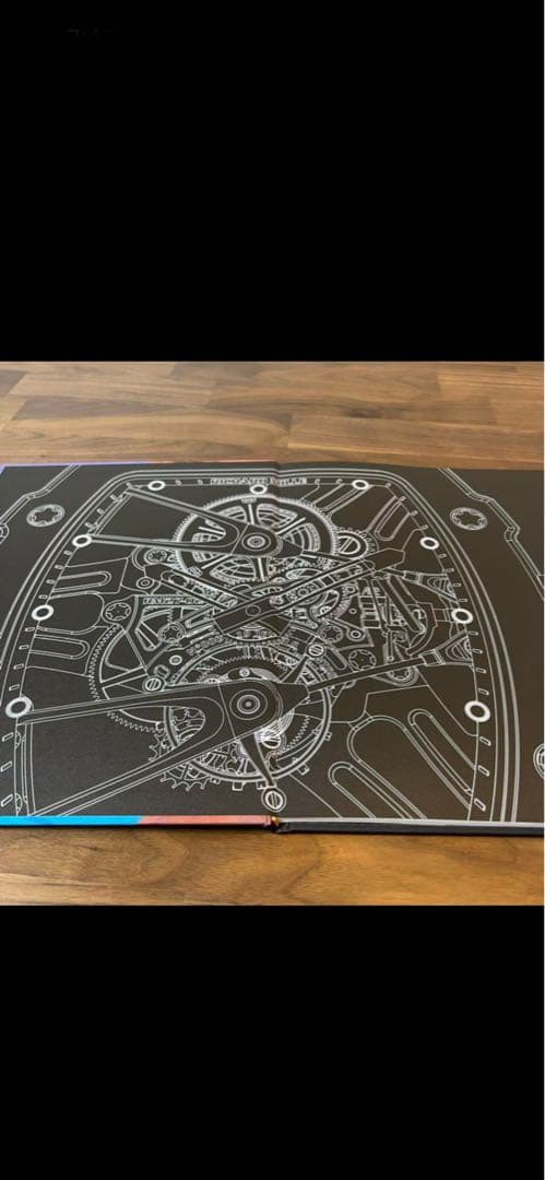 ラファエルナダル 直筆サインリシャールミルパンフレット Rafael Nadal