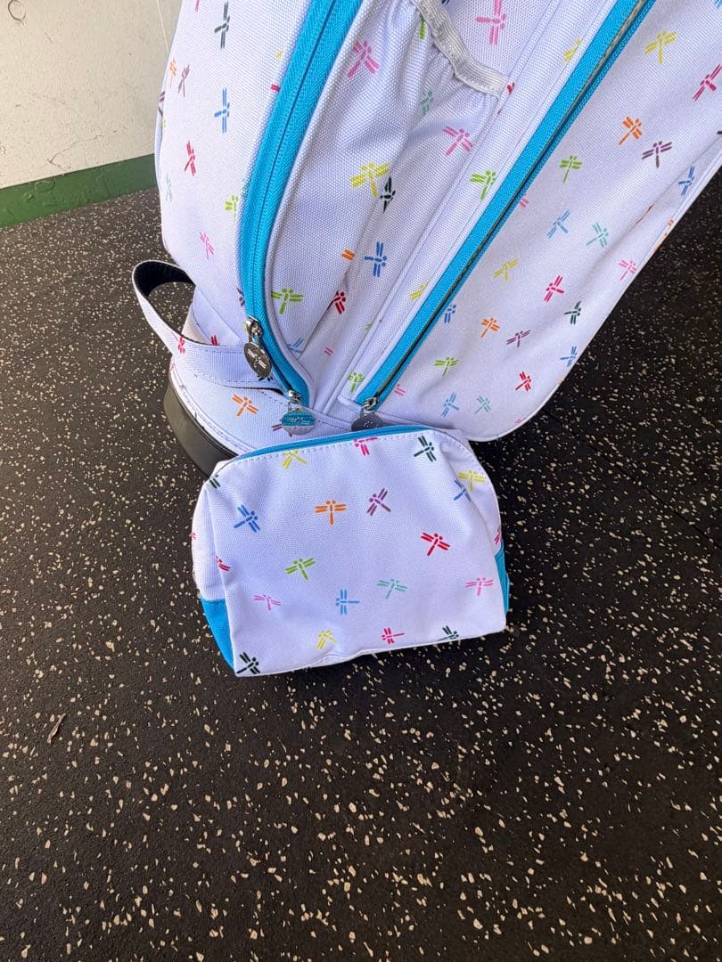 アニメとんぼ ゴルフバッグ スタンド付き