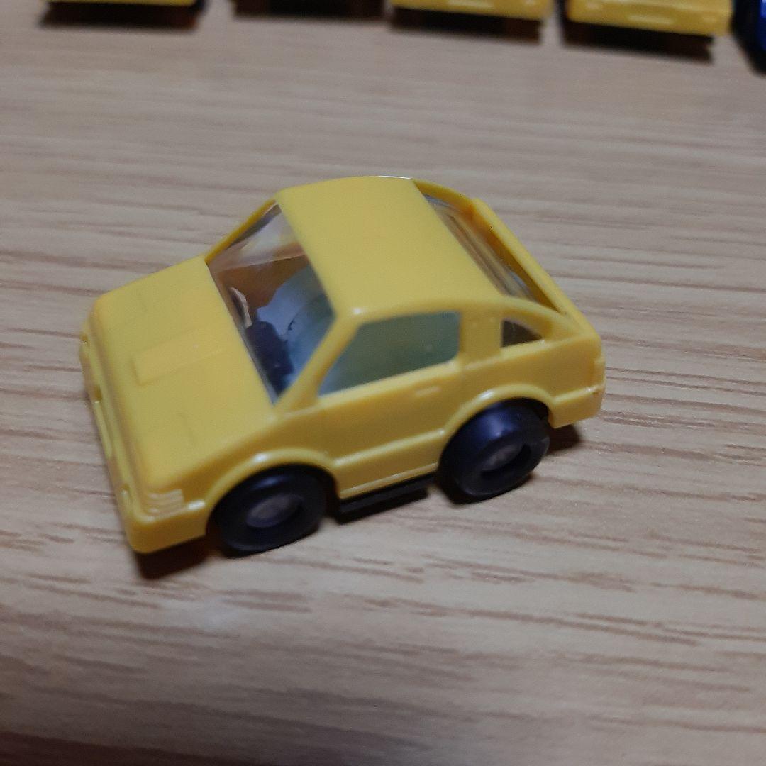 コスモス　ミニカー　黄色61点　青色15点