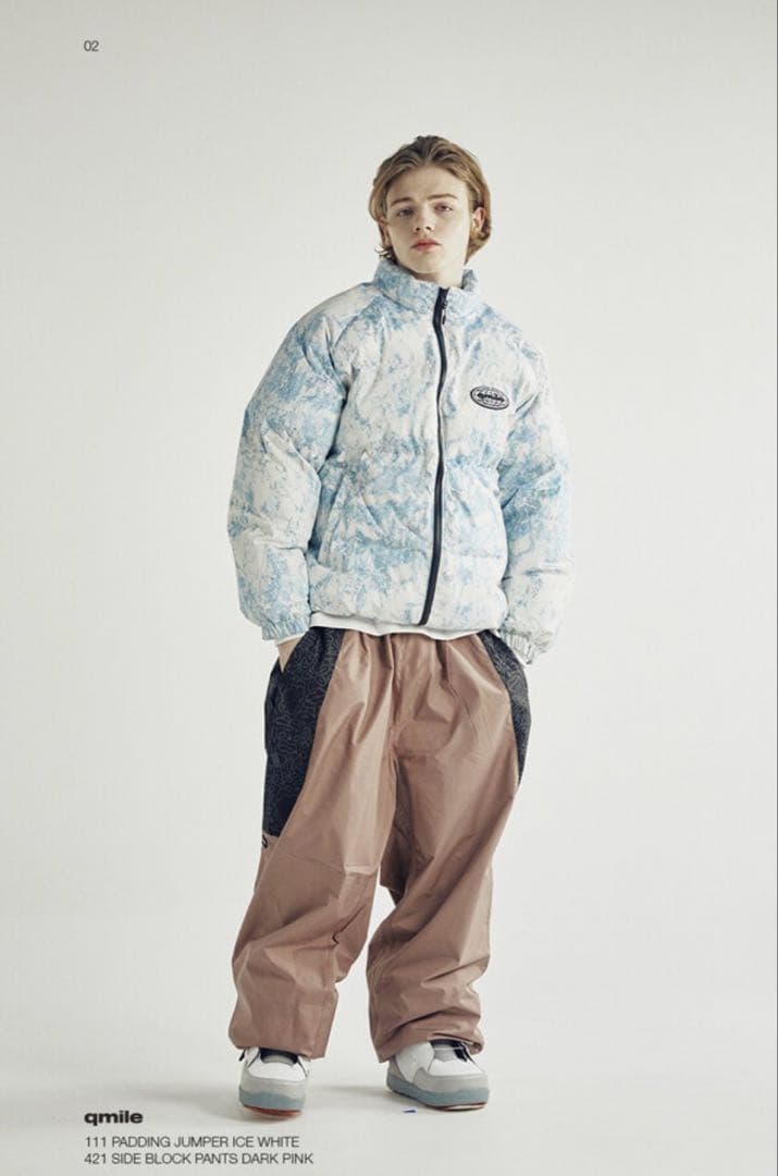 美品！Qmailダウンジャケット