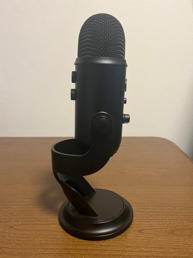 Logicool G Blue コンデンサーマイク　BM400MK