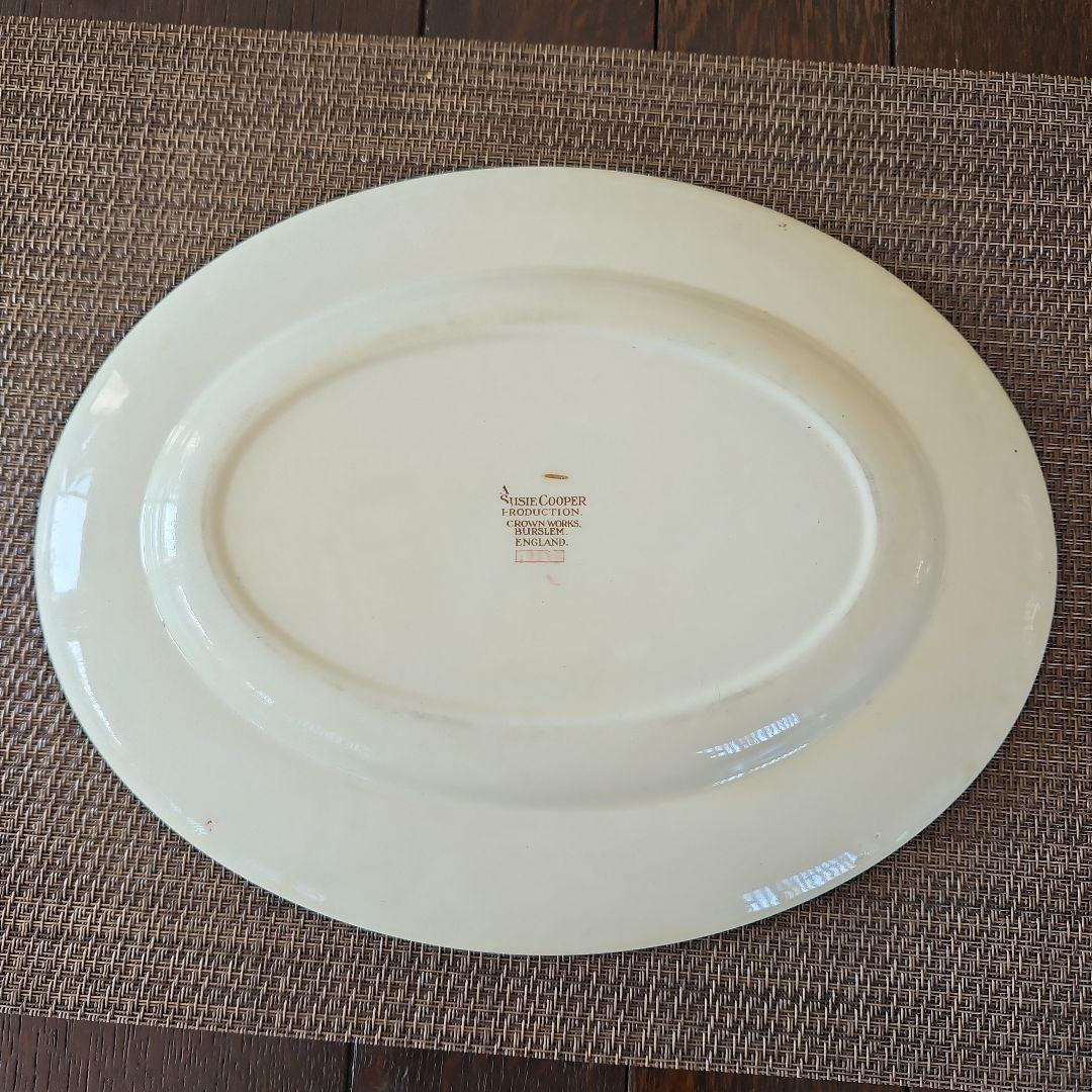 スージークーパーピンクサービングプレート