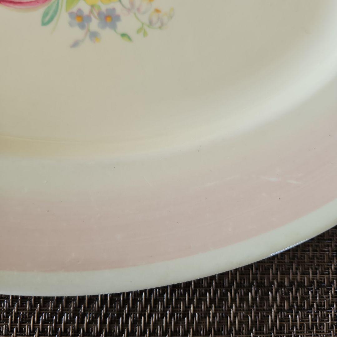 スージークーパーピンクサービングプレート