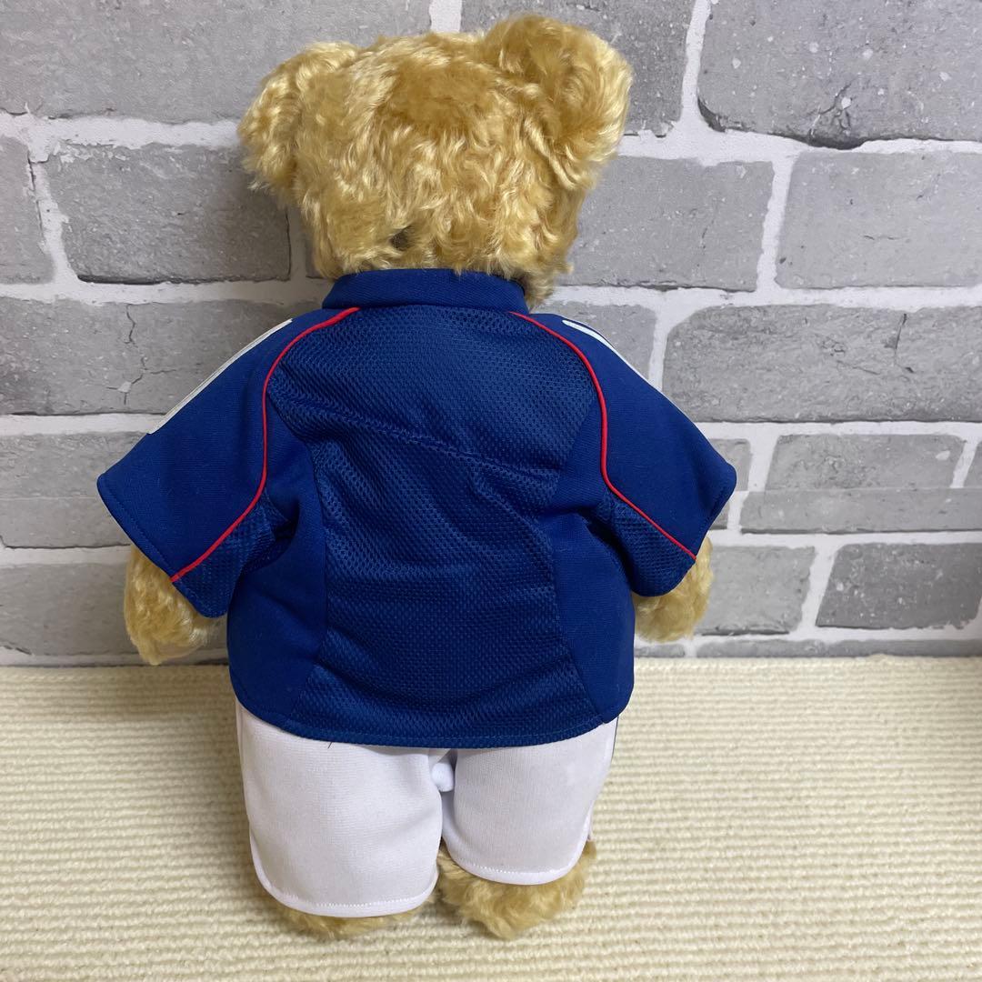 サッカー日本代表2002テディベア ハーマン社製 限定品