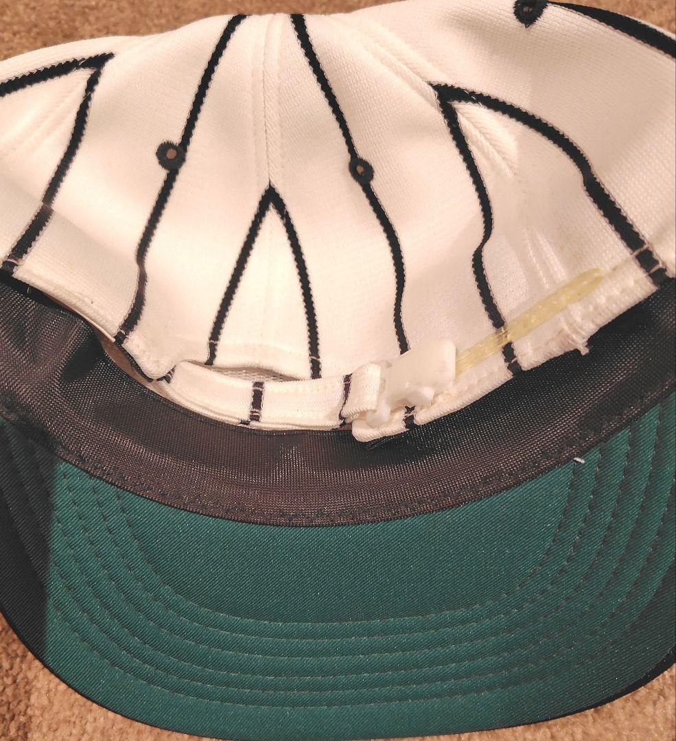 【未使用品】阪神タイガース　レトロ キャップ　田口帽子　日本製