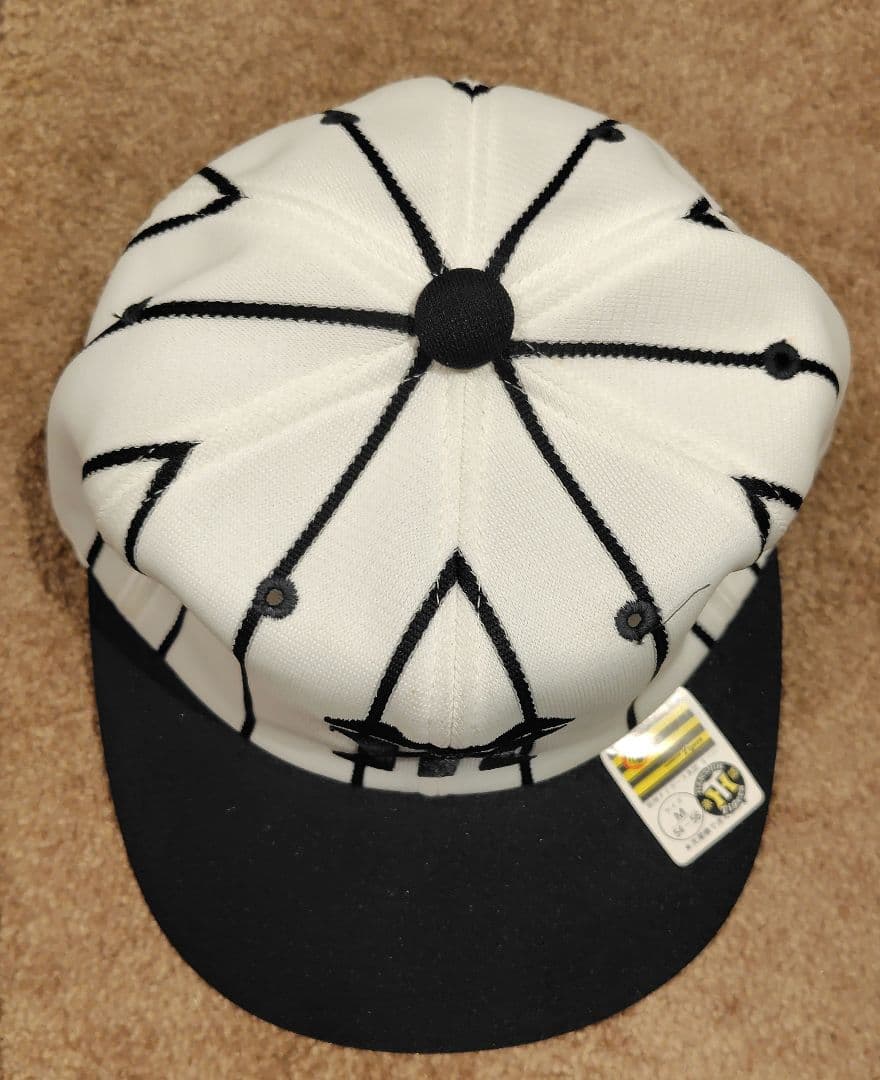 【未使用品】阪神タイガース　レトロ キャップ　田口帽子　日本製