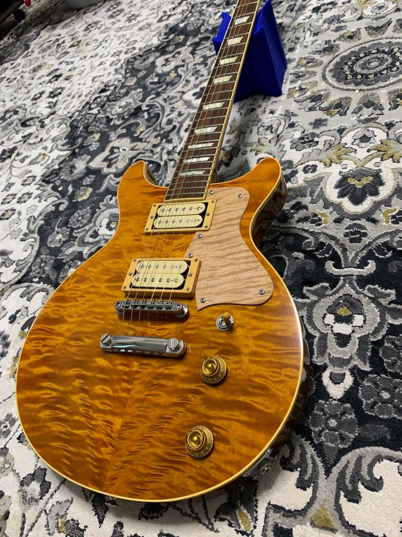 最終値下げprovision レスポールダブルカッタウェイ ビンテージmod