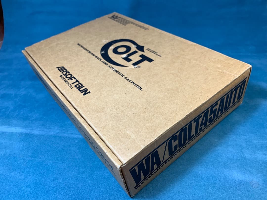 再再値下げ：WA ガバ M1911A1 HW WA渋谷店整備&トリガMEU換装済