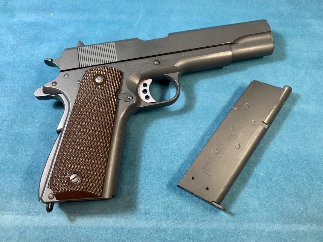 再再値下げ：WA ガバ M1911A1 HW WA渋谷店整備&トリガMEU換装済