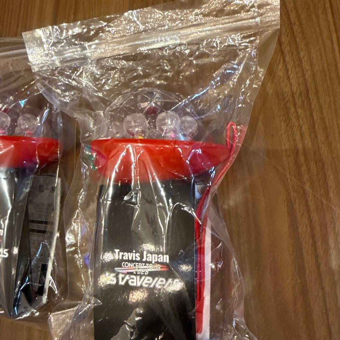 Travis Japan ペンライト2個セット